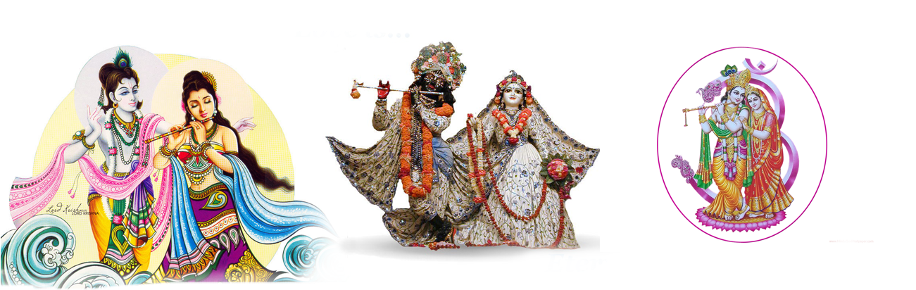 Kalka Mandir - Love Happy Janmashtami (1300x464), Png Download