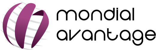 Mondial Avantage Logo Designed By Brand Born - Graphic Design (715x462), Png Download