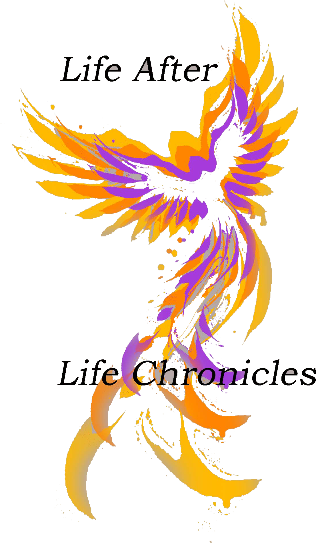 The Other Life After Life Chronicles Logo - Graphic Design (1500x2100), Png Download