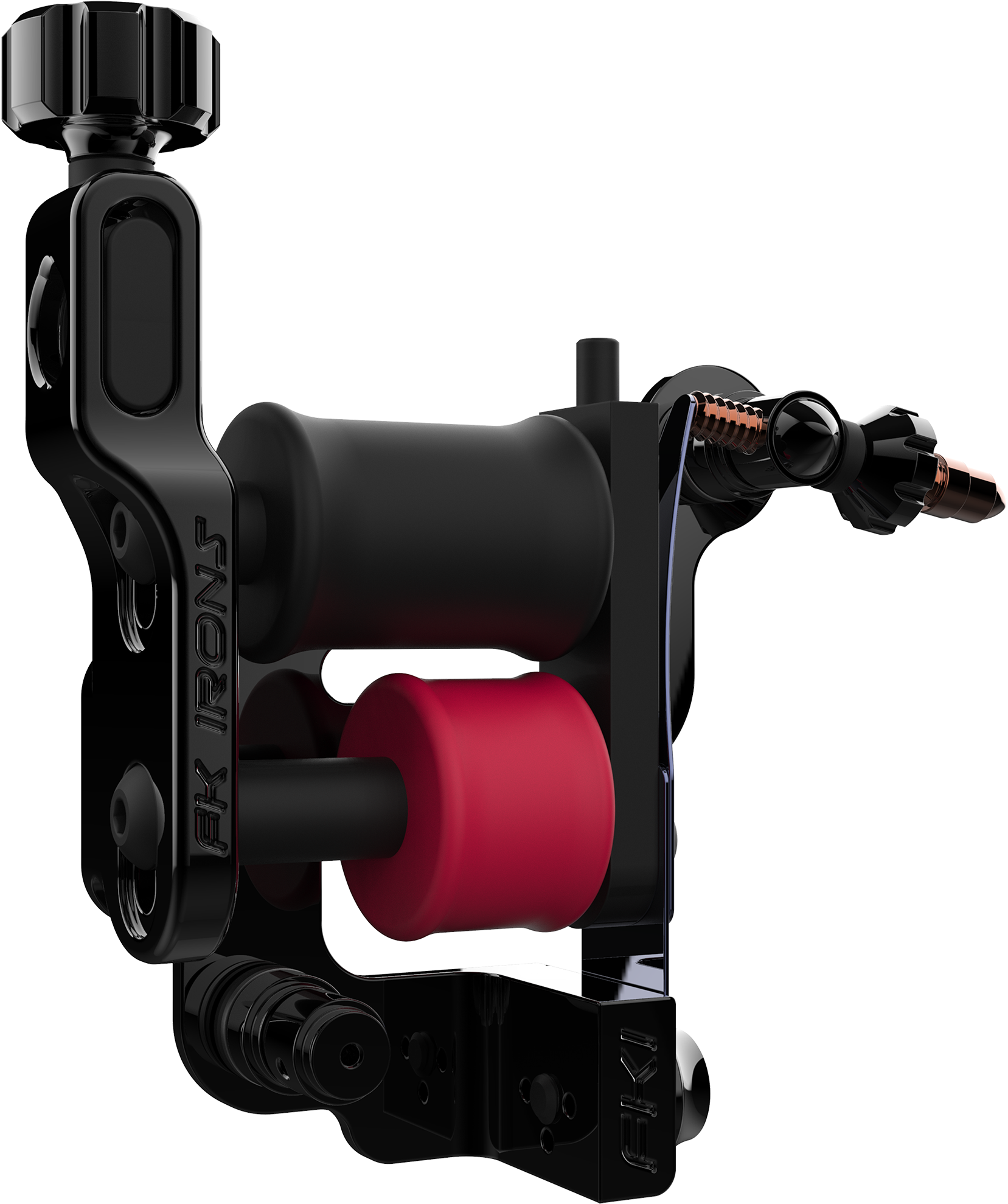 Fk Irons Al13 Exactor Iii Aluminum Tattoo Machine In - Tattoo Machine (2000x2000), Png Download