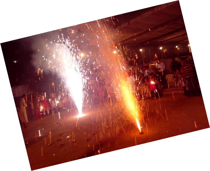 Festivals Diwali 1 - Diwali (729x596), Png Download