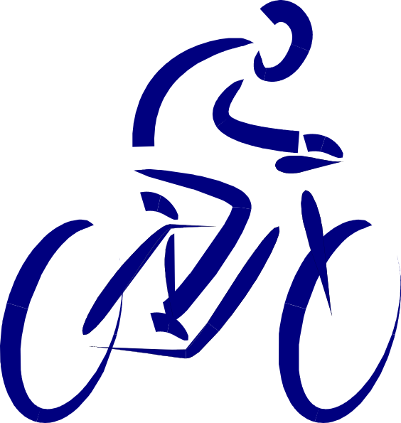 Spin Bike Clip Art (564x595), Png Download