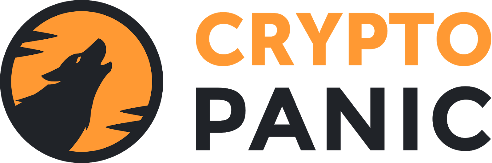 Cryptopanic Logo Png - Cryptopanic Logo (1600x531), Png Download