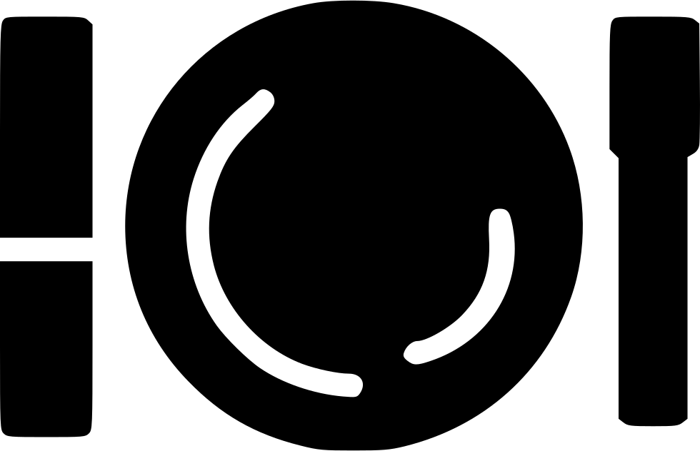 Kitchen Appliances Dish Spoon Fork Restaurant Comments - Circle (980x632), Png Download