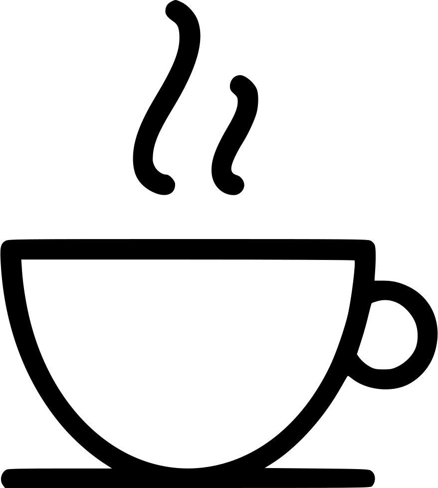 Tea Coffee Hot Comments (878x980), Png Download