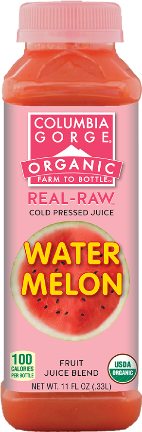 Watermelon - Bottle (700x900), Png Download