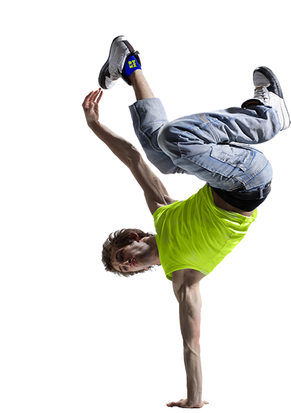 Dance Man 2s - Breakdance Style (600x600), Png Download