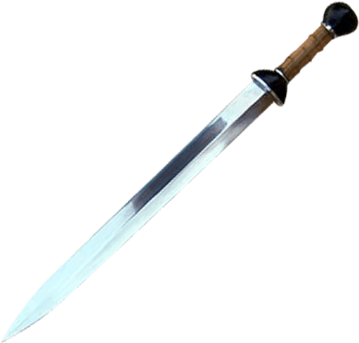 Roman Sword (555x555), Png Download