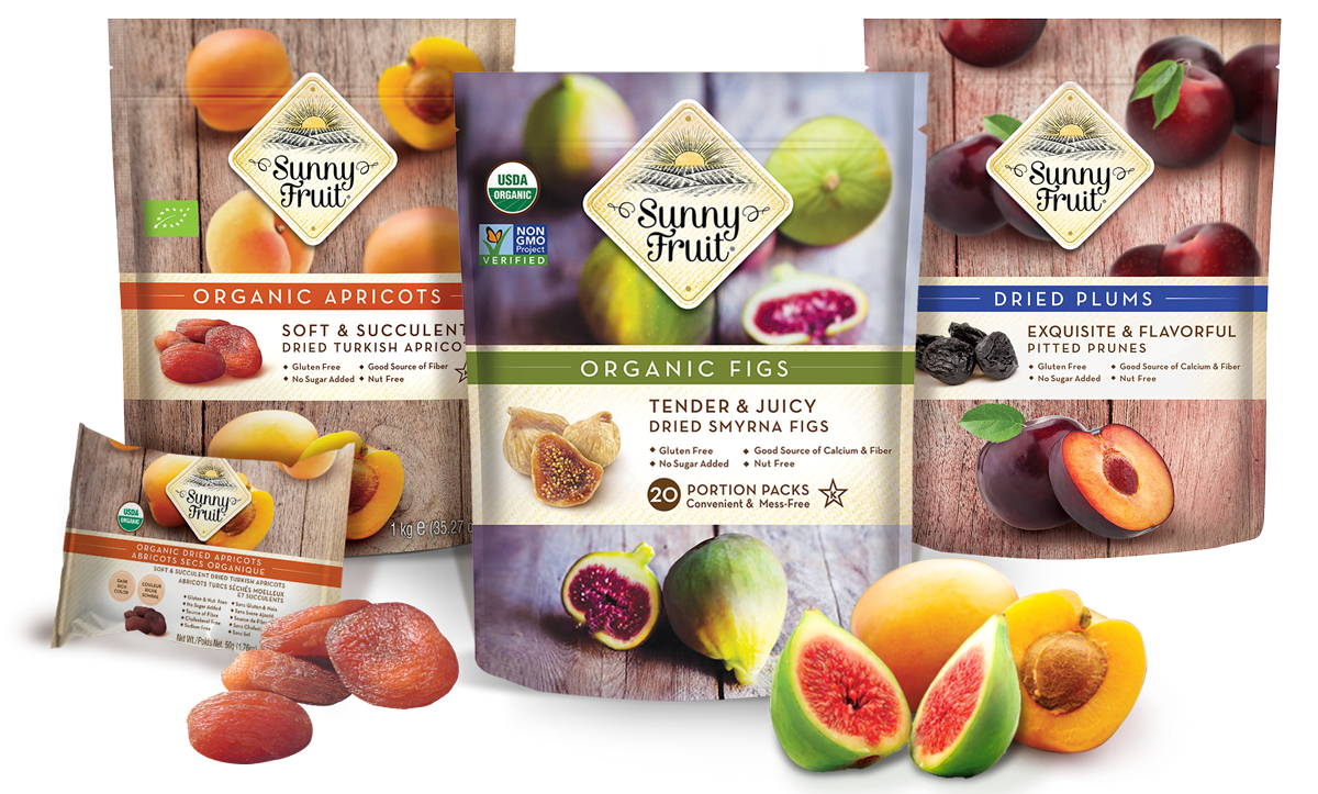 Our Dried Fruits Are Anything But Dry - Sunny Fruit (1200x723), Png Download