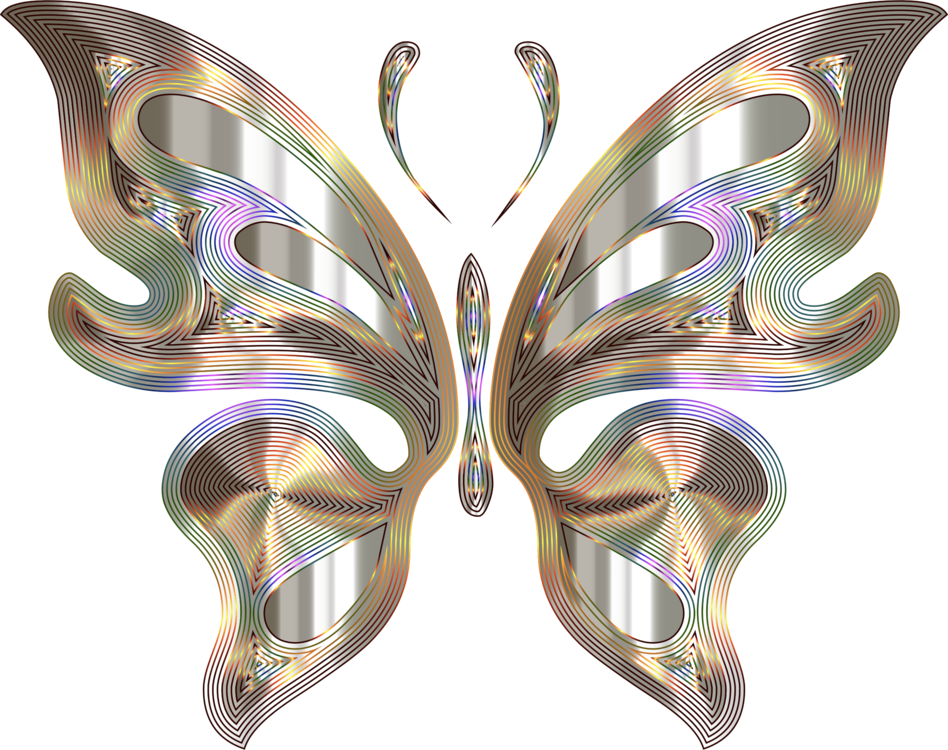 Butterfly Computer Icons Drawing Alpaca - Clip Art (948x750), Png Download