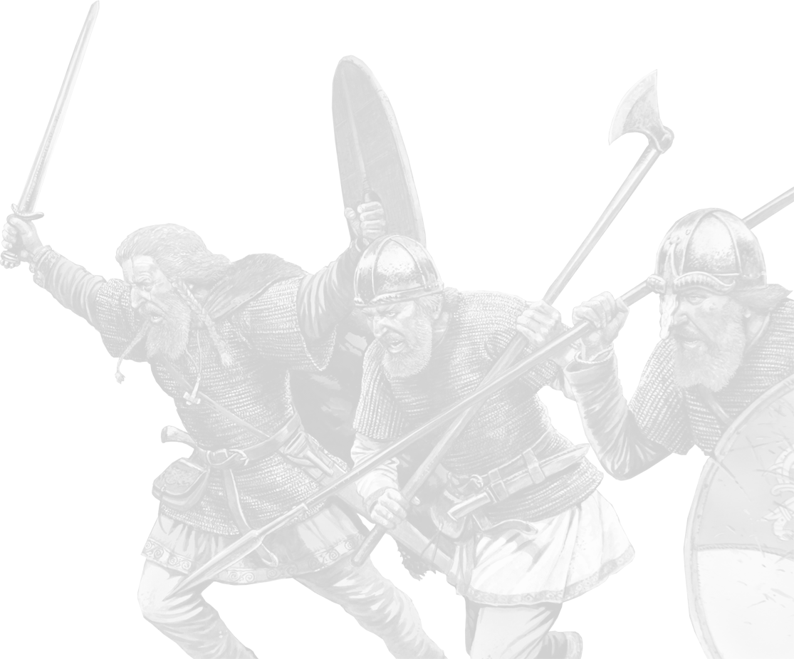 Viking Miniatures (1115x925), Png Download