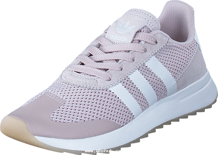 Adidas Originals Flashback W Ice Purple F16/ftwr White/ice - Shoe (705x500), Png Download
