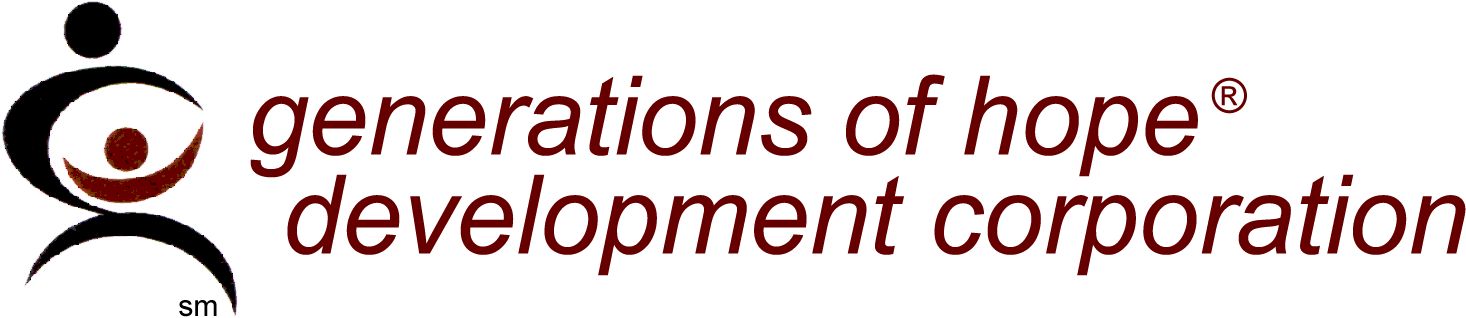 Ghdc Logo Trademarks No Tagline - Generations Of Hope (1478x382), Png Download