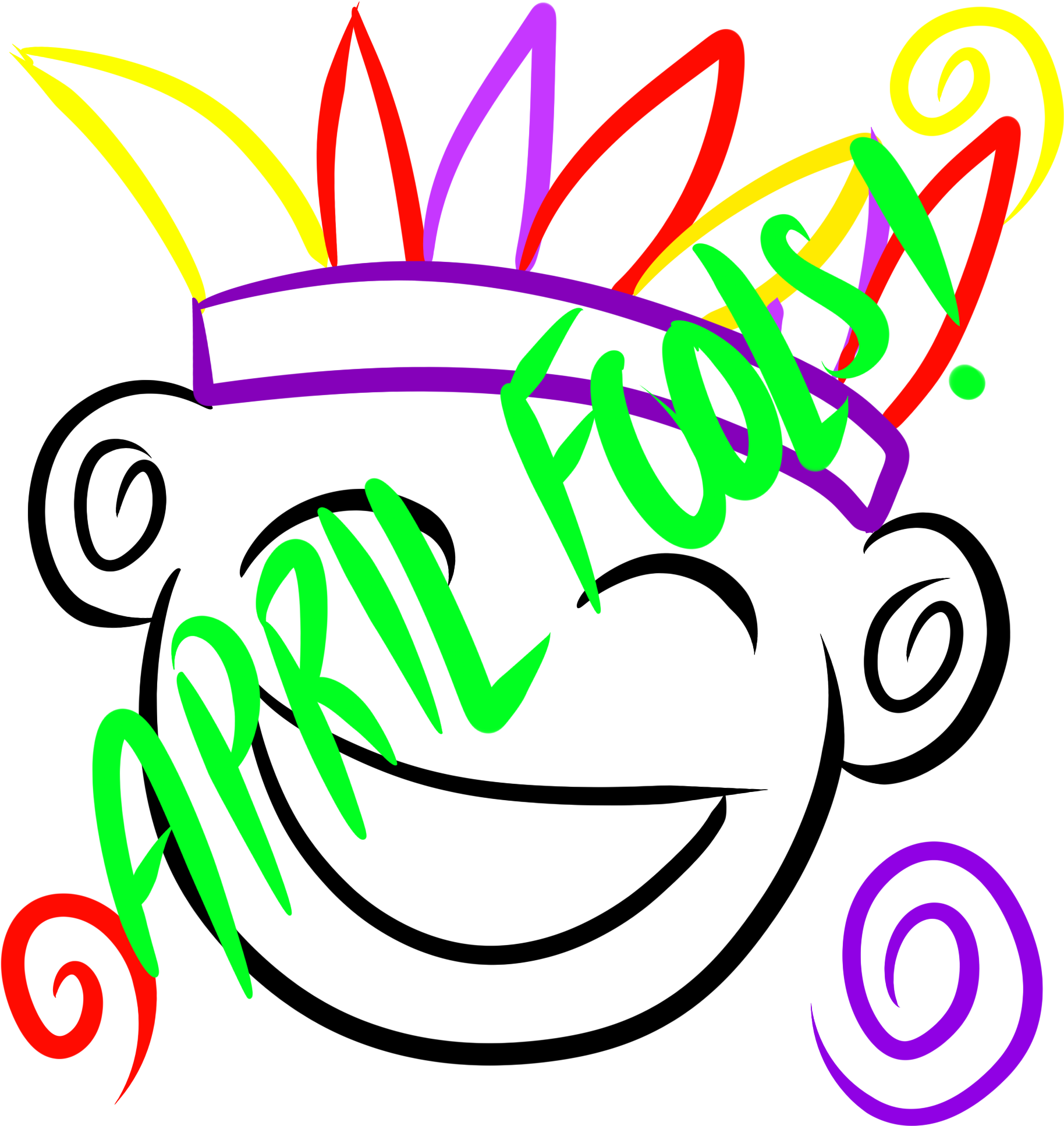 April Fools Design (2000x2000), Png Download