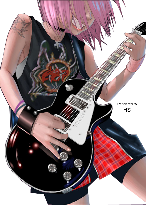 Picture - Sakura Haruno Emo (498x701), Png Download