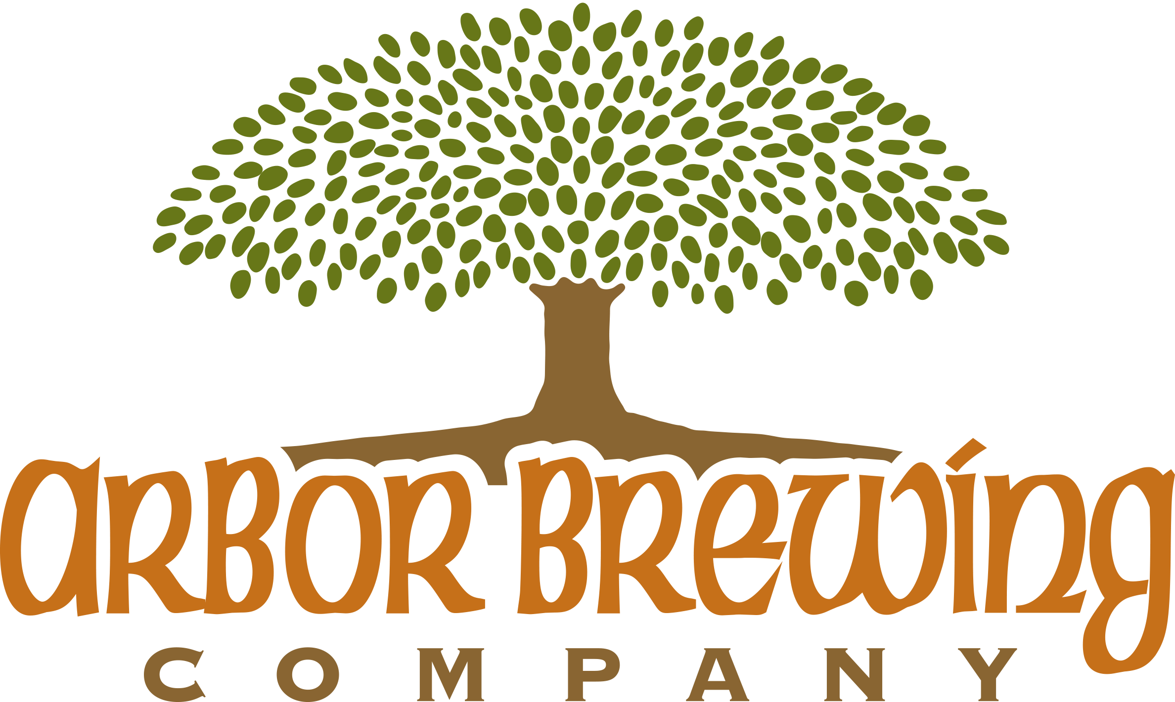 Arbor Brewing Company India (2376x1421), Png Download