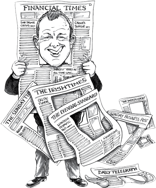 Clients & Feedback - Feedback Caricature (504x630), Png Download