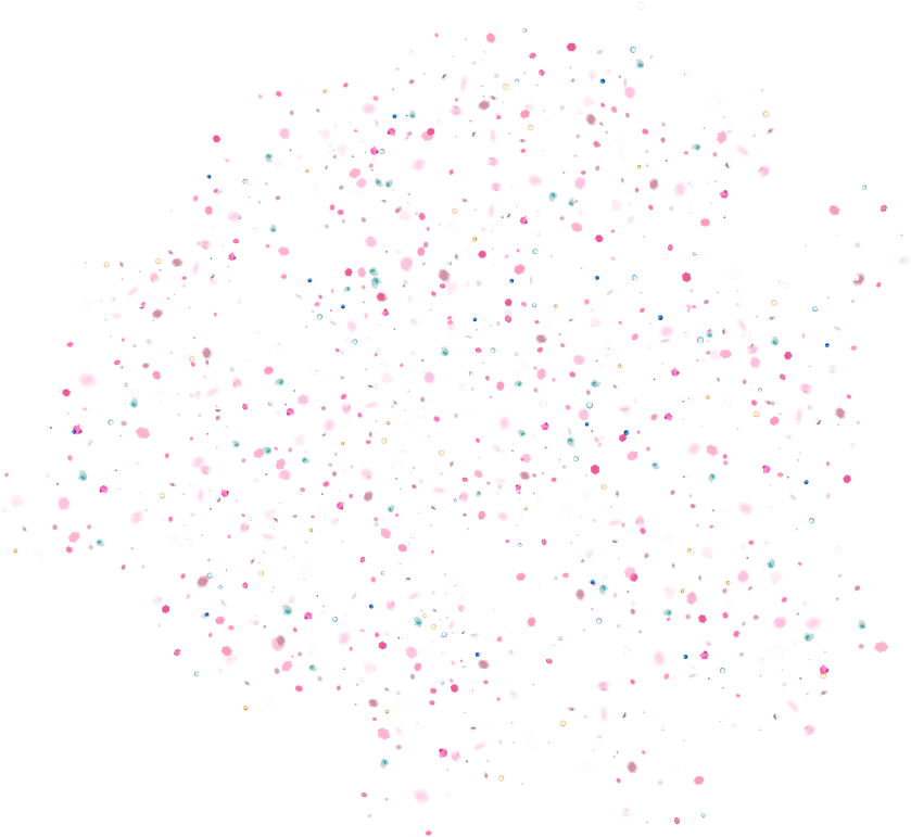 Stars Fire Sparkles Tinsel Pink Искры Конфетти Блестки - Colorfulness (1024x1024), Png Download