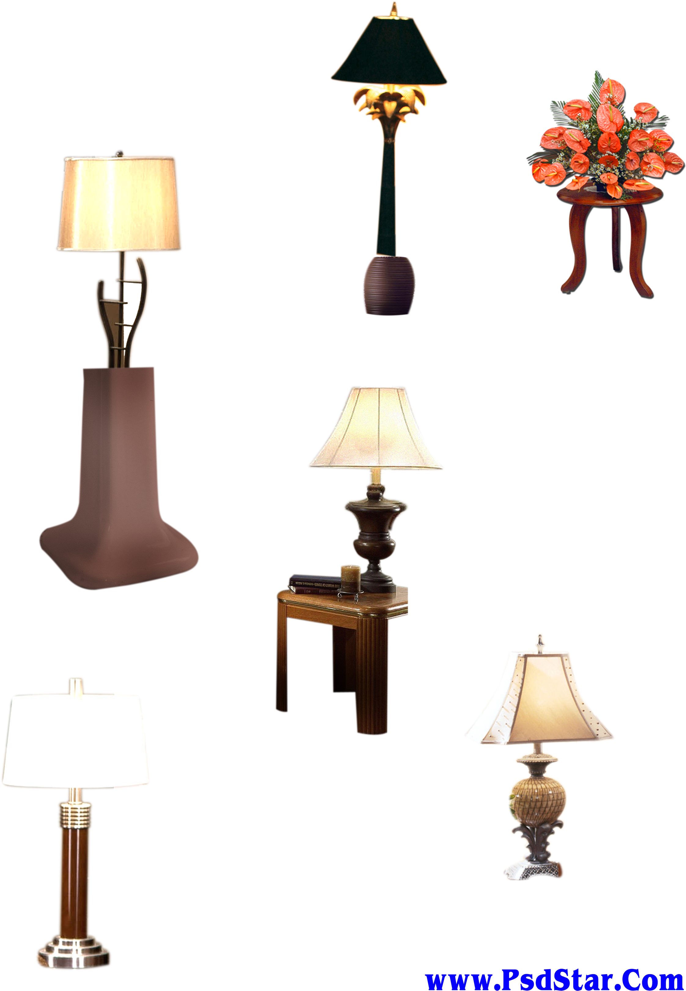 13 = Gamla Flowerpot - Lampshade (2400x3600), Png Download