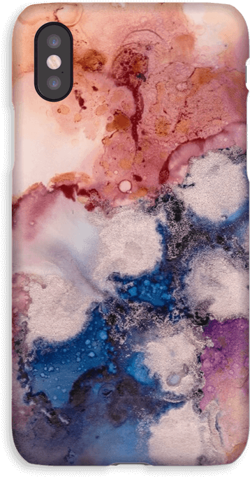 Color Splash Case Iphone Xs - Iphone (500x800), Png Download
