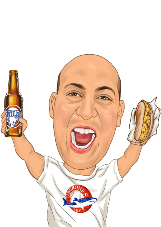 Farewell Caricature Gift - Cartoon (540x764), Png Download