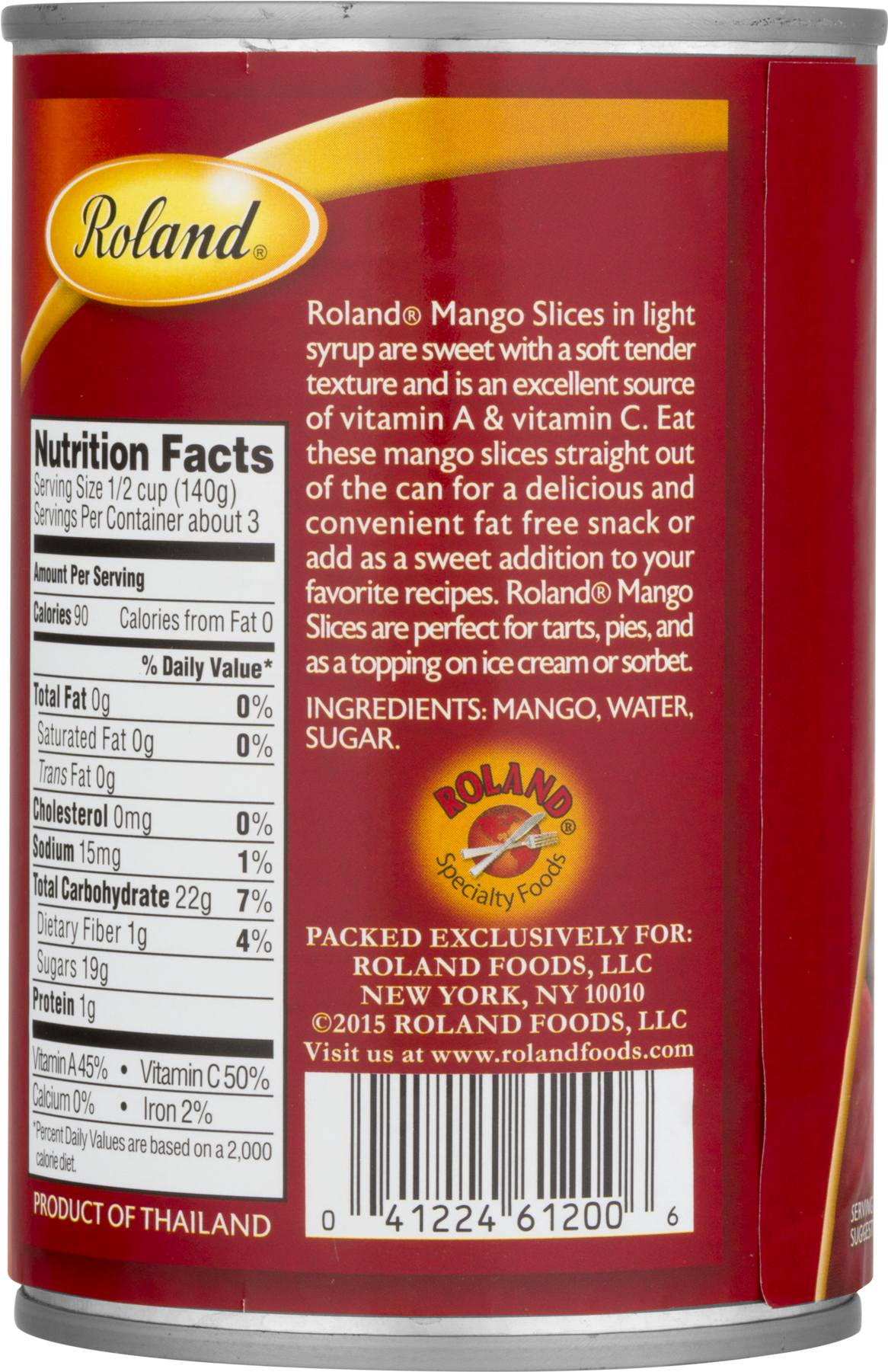 Roland Foods (1800x1800), Png Download