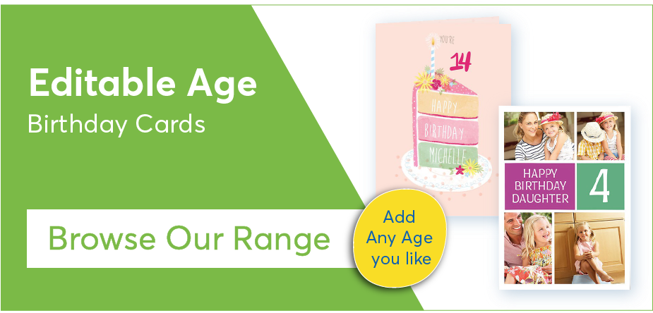 Any Age Cards - Graphic Design (930x452), Png Download