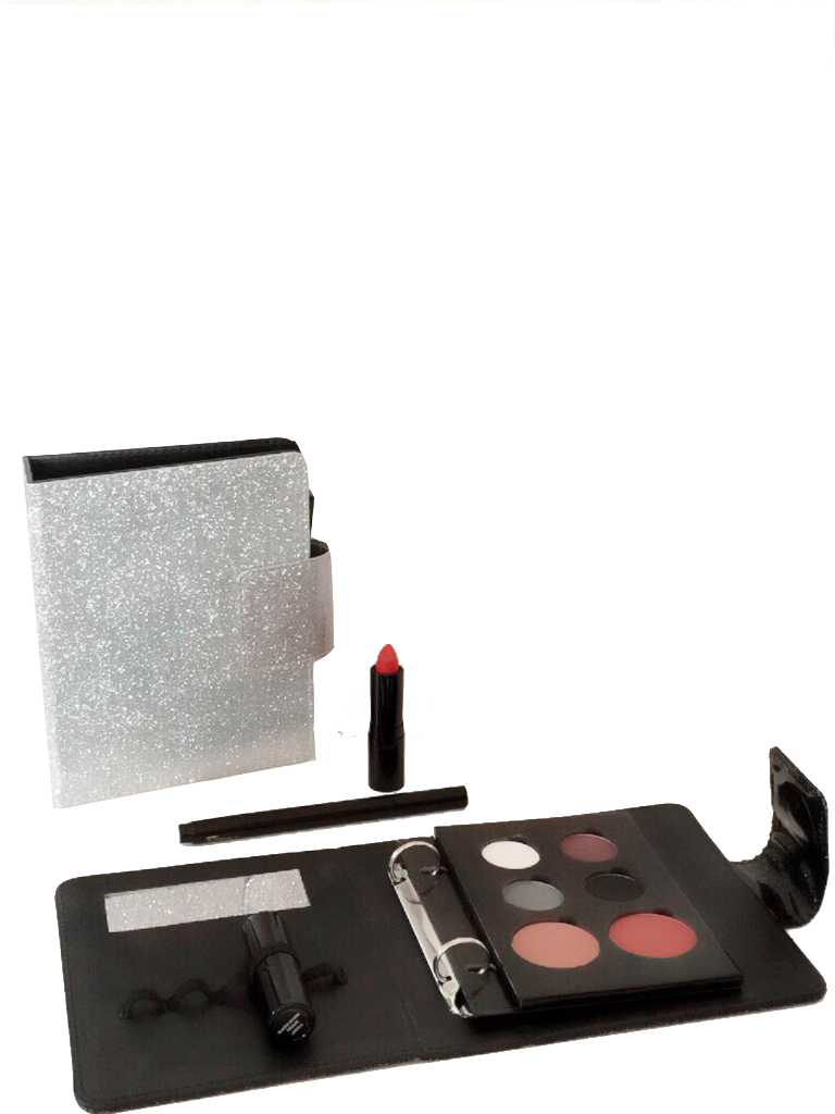 Pretty In Purple Smokey Eye - Makeup Brushes (768x1024), Png Download