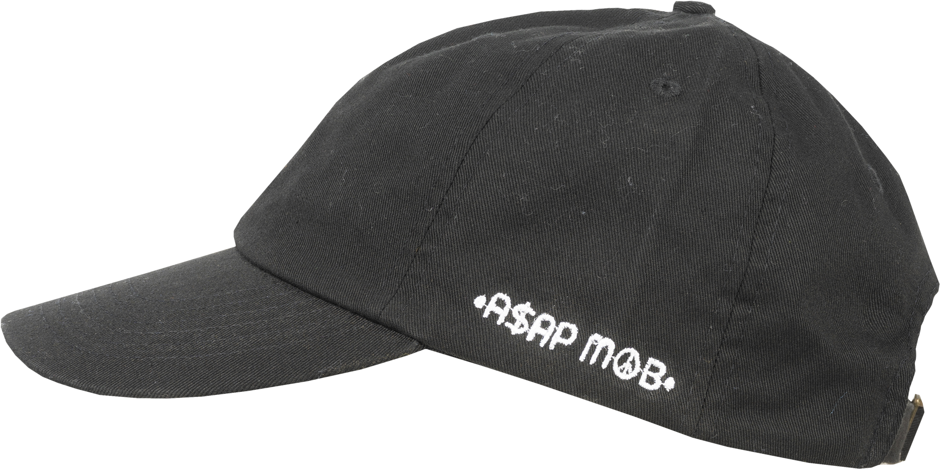 Asap Mob Money Sign Dad Hat Strapback Mens Black Rap - Baseball Cap (1890x1000), Png Download