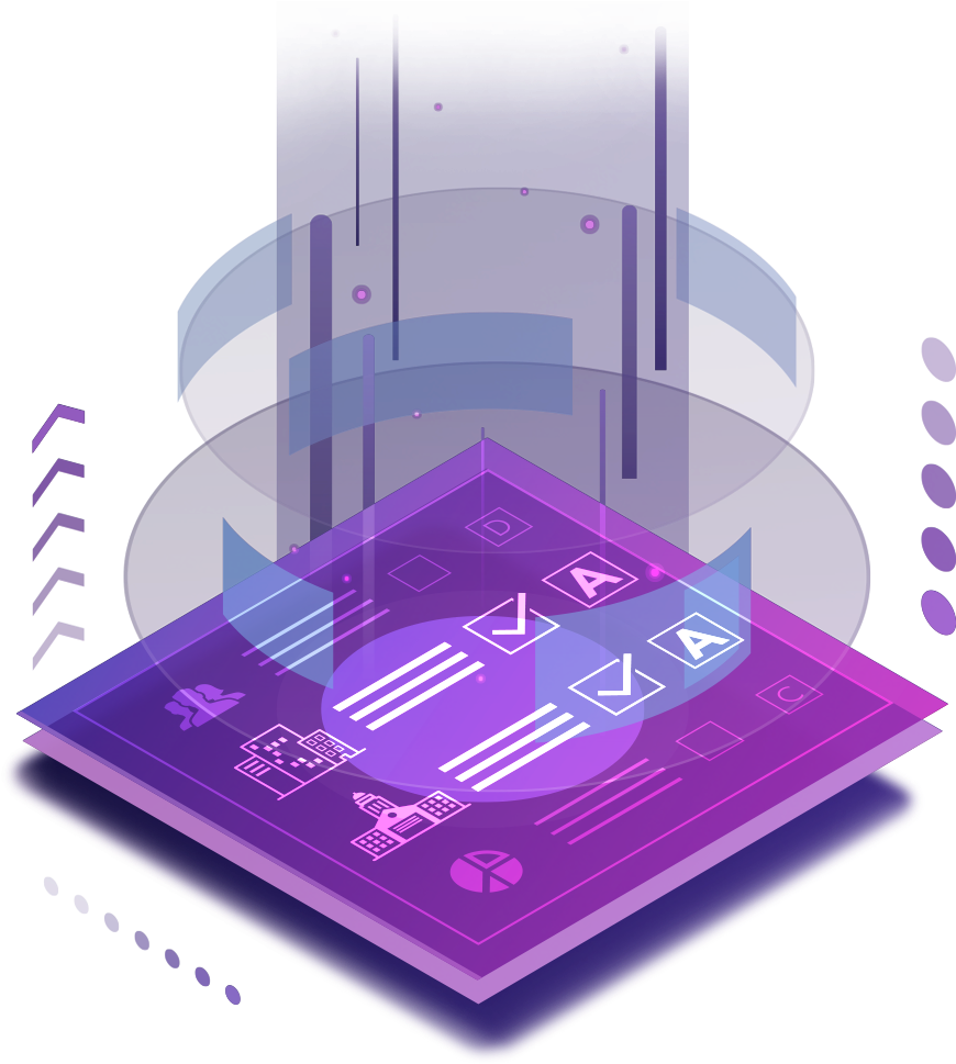 Accountai Staircase Flex Image Build And Validate2 - Graphic Design (1615x990), Png Download