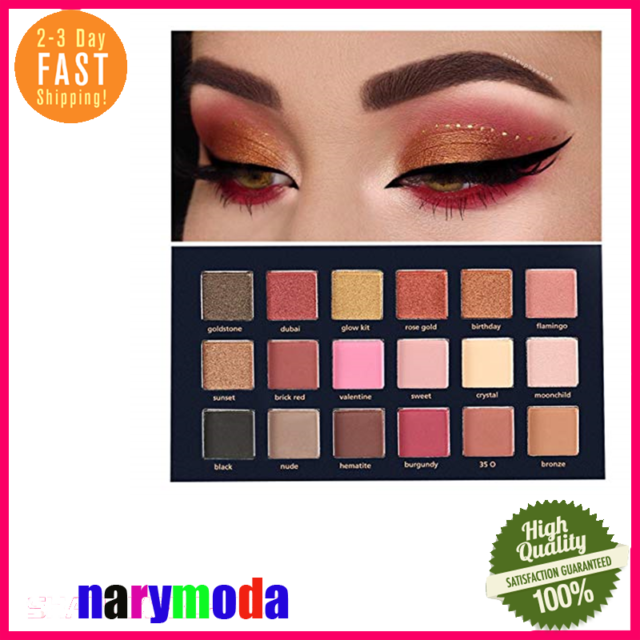 Huda Beauty Desert Dusk 18 Colors Makeup Eyeshadows - Eye Shadow (640x640), Png Download