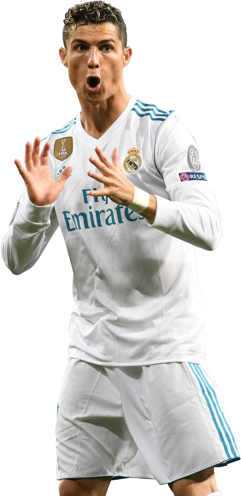Download - Ronaldo 2019 Png (1035x1762), Png Download