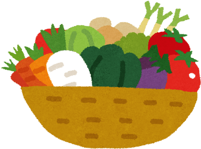 Vegetables Clipart Green Vegetable - いらすと や 食べ物 (754x492), Png Download