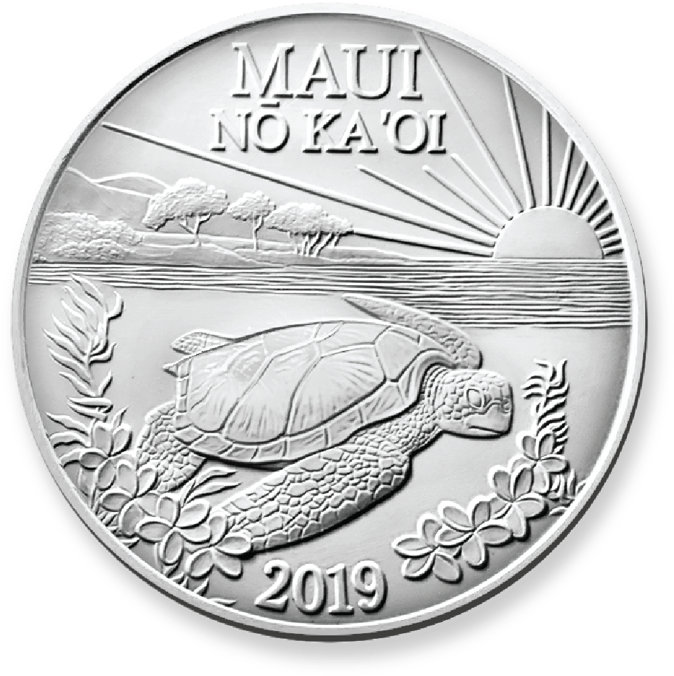 2019 Single Cupronickel - Coin (1083x1050), Png Download