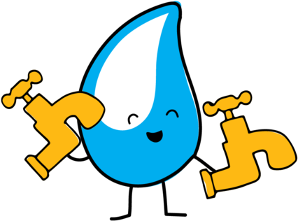 Water Aid Taps (567x600), Png Download