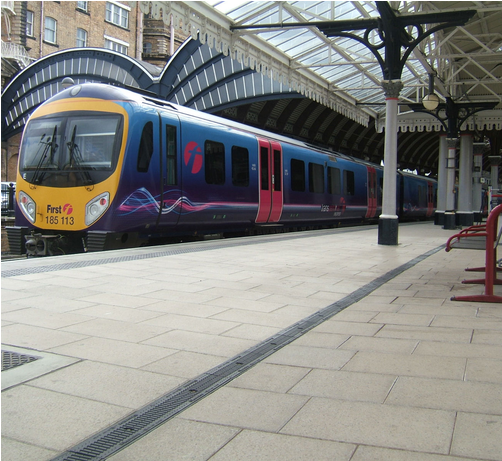 Train Station (809x460), Png Download