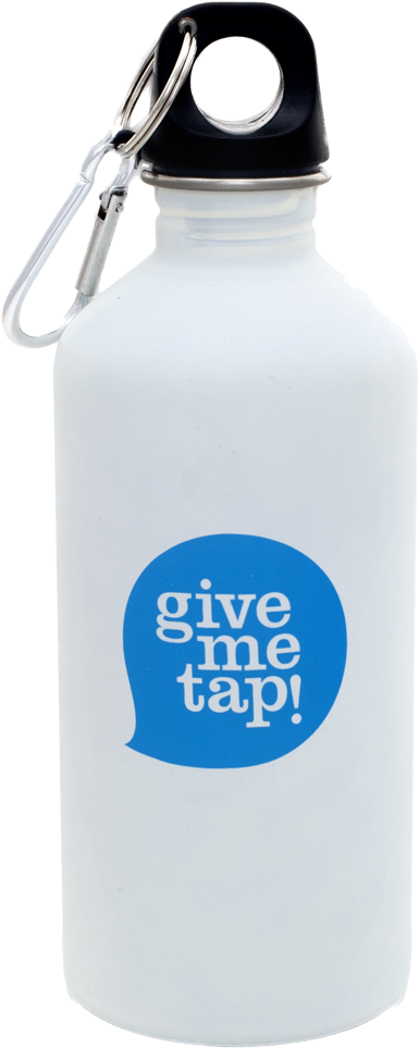 500ml Original Bottle - Give Me Tap (598x1088), Png Download
