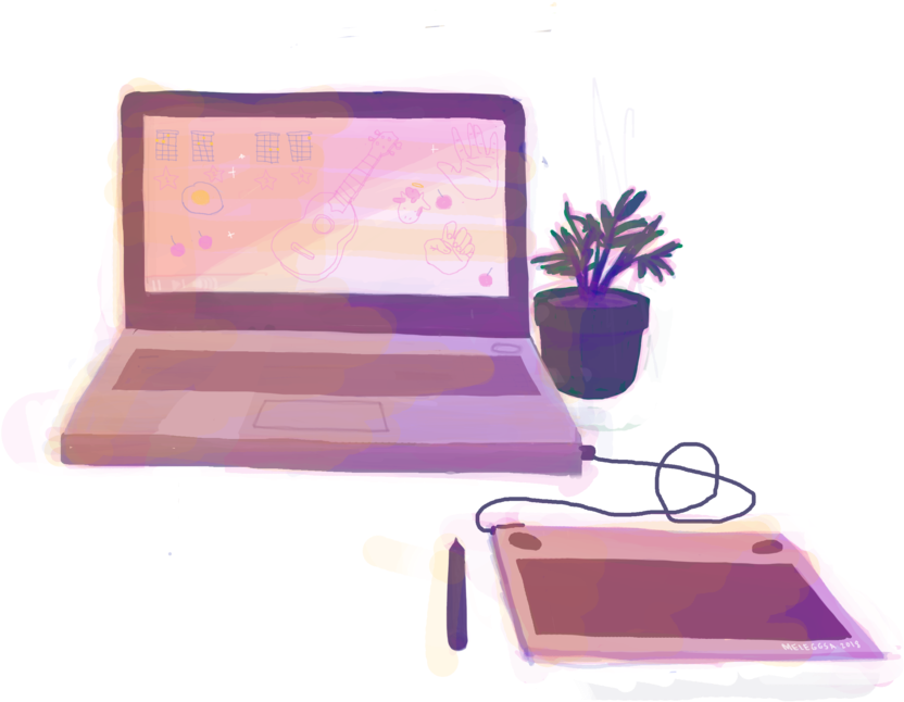 Computer (1000x773), Png Download