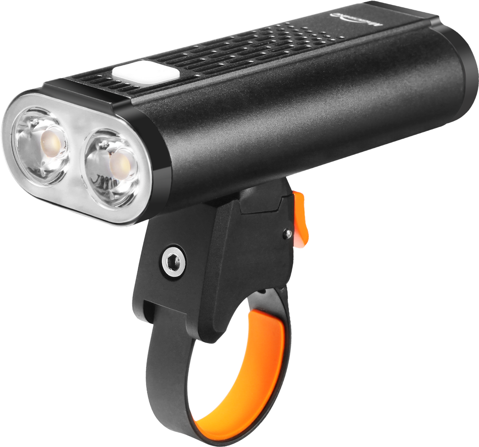 Monteer 1400 Usb Bicycle Light - Flashlight (1000x1000), Png Download