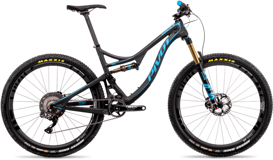 2018 Mach 4 Carbon 275 Team Xtr Di2 1x Blue Xcrace (1000x632), Png Download