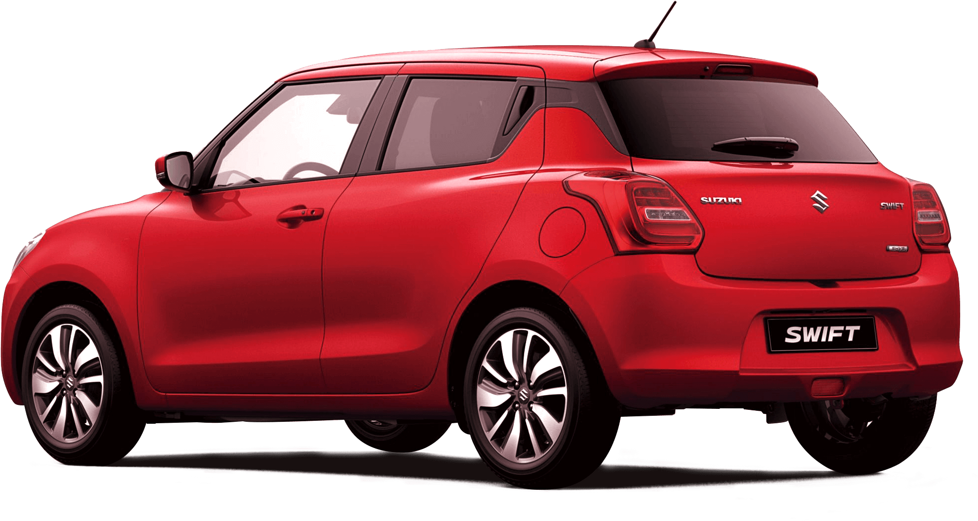 Download - Baleno Vs Swift 2018 (2048x2048), Png Download