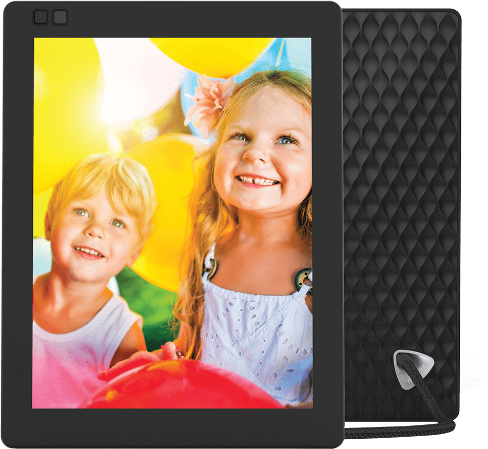 Nixplay Seed Ultra 10 Inch - Nixplay Seed Ultra Wifi 10 Inch Digital Picture Frame (1000x966), Png Download