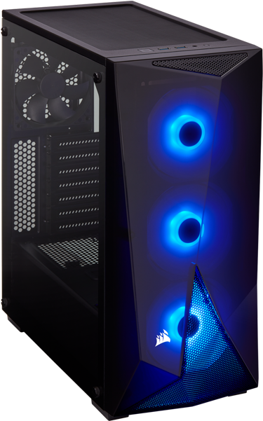 Buy Corsair Carbide Series Spec-delta Mid Tower Atx - Corsair Carbide Series Spec Delta Rgb (600x600), Png Download