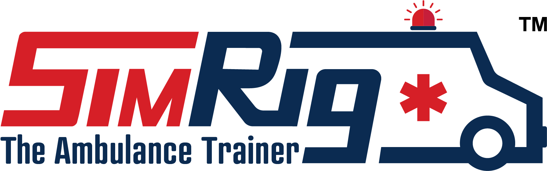 Simrig The Ambulance Trainer - Cargadas De Boca A River (2417x1147), Png Download