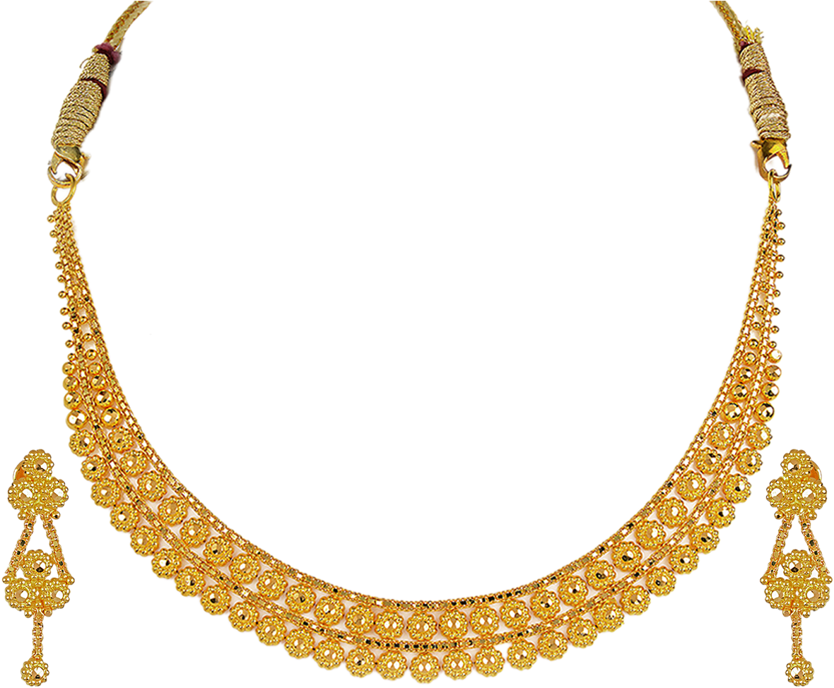 Orra Gold Set Necklace - Latest Gold Necklace Design (1200x1000), Png Download