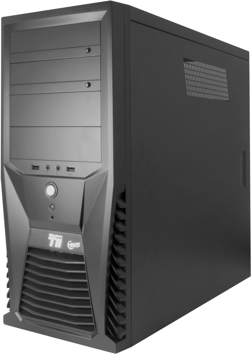 Silentium T11 - Silentium T11 Full Black (1200x1200), Png Download