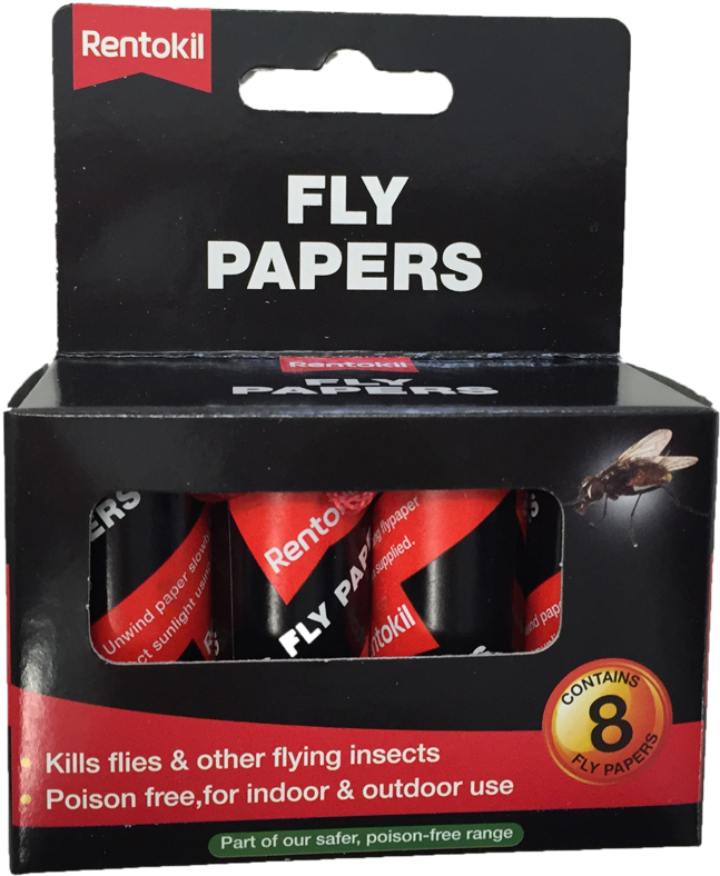 Rentokil Fly Papers - Flypaper (1280x960), Png Download