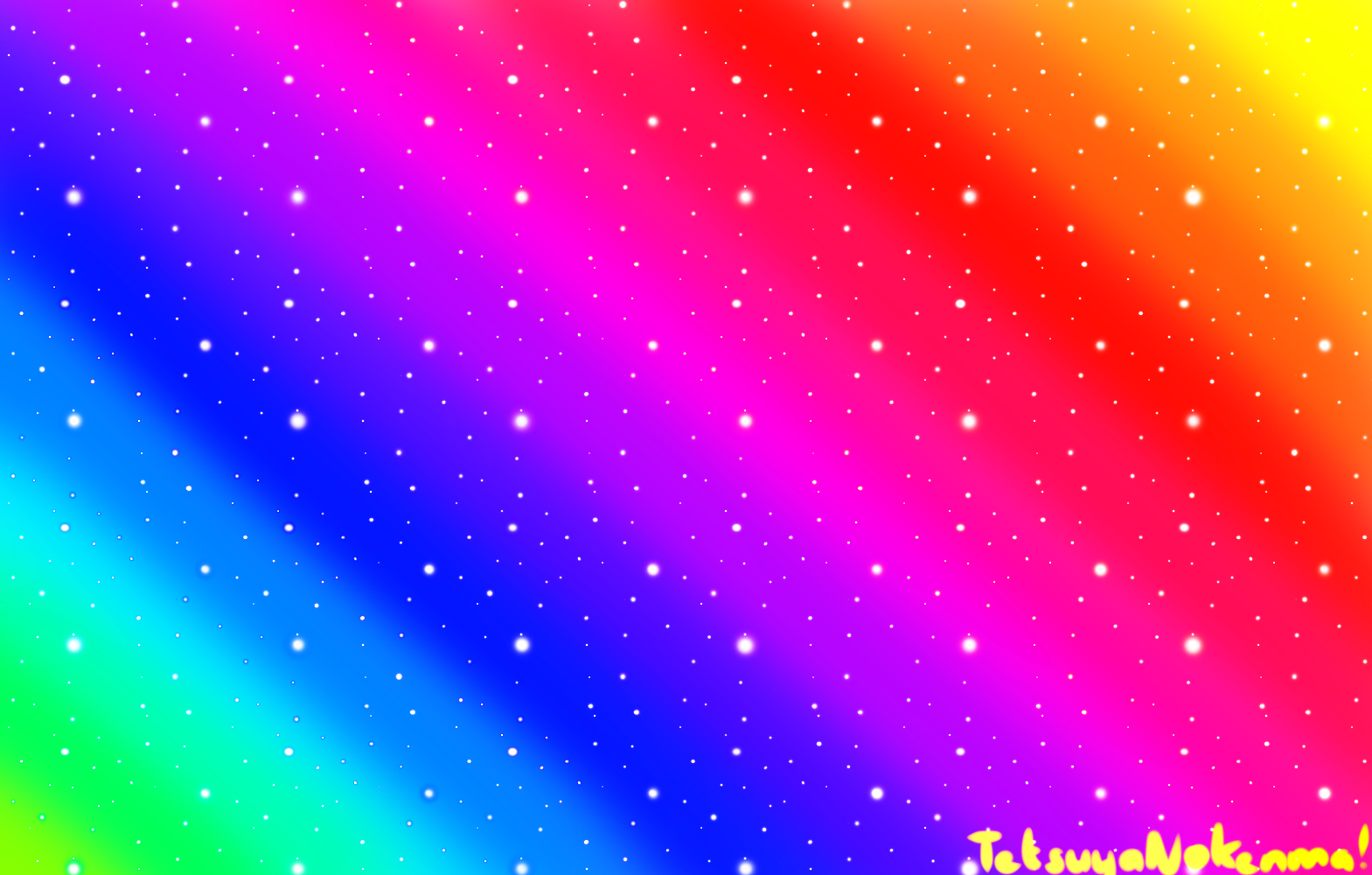 Rainbow Wallpaper Sparkle