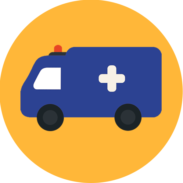 Ambulance Services - Medicine (600x600), Png Download