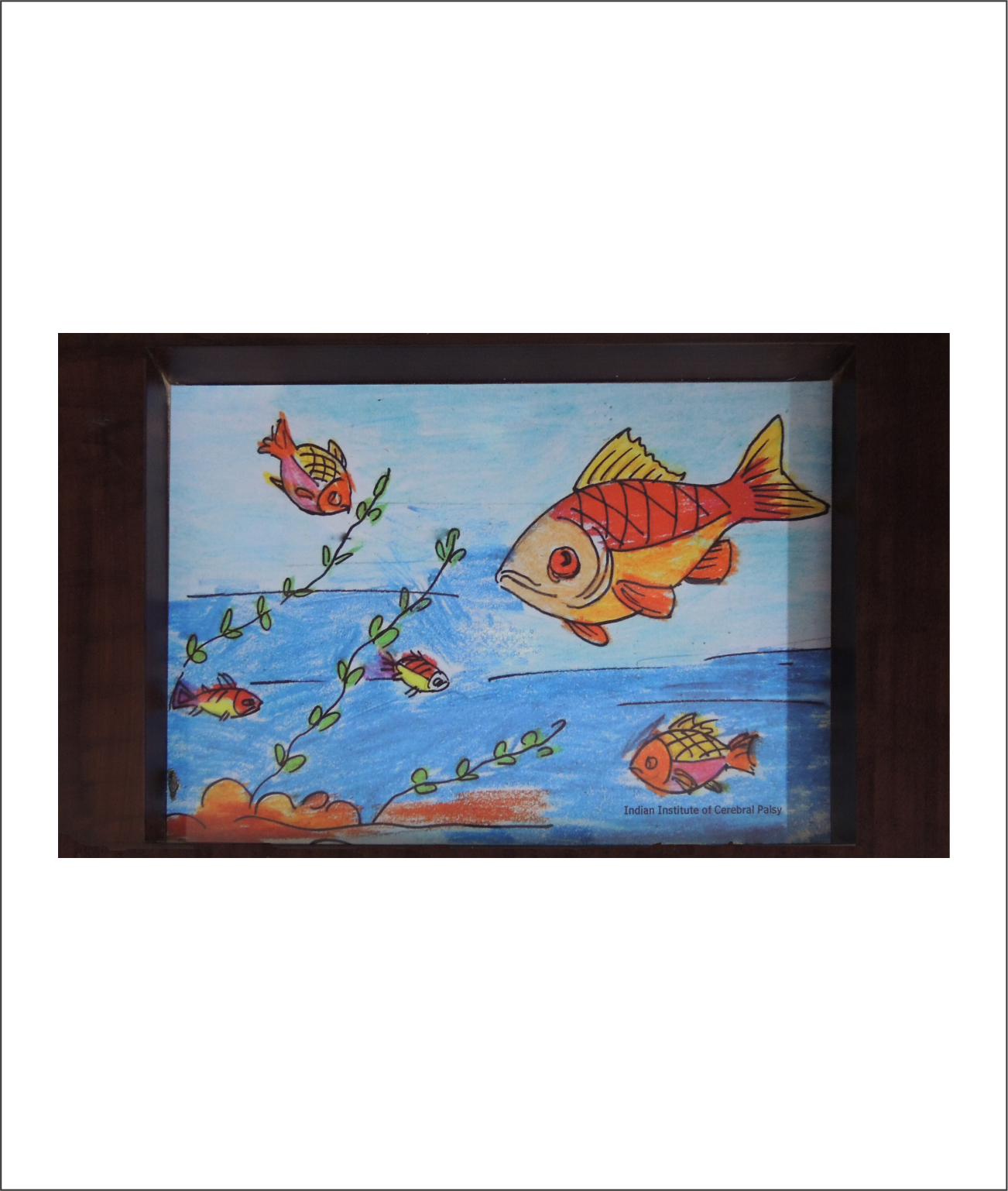 Tray - Painting (1302x1538), Png Download